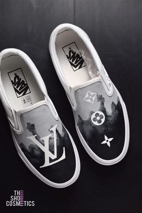 customized louis vuitton vans